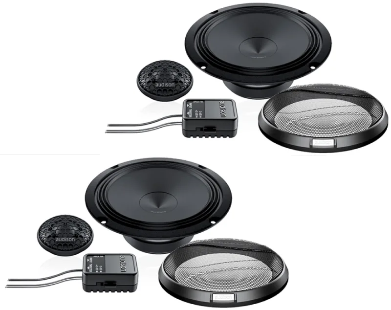 Audison Prima APK 165 komponenthøjttalersæt - 165 mm