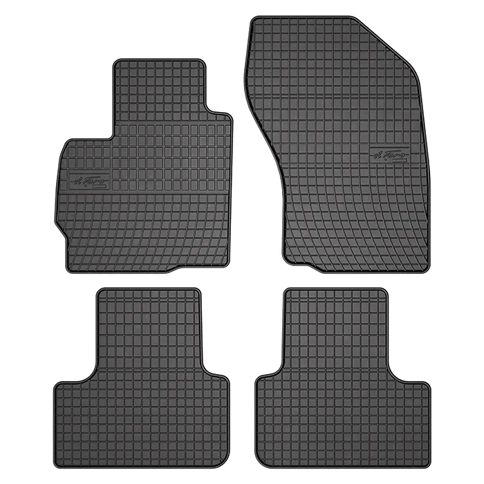Gummimåtter Citroën C4 Aircross crossover 12-17, Mitsubishi ASX I 10-22, Peugeot 4008 12-16