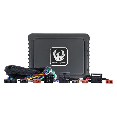 Phoenix Gold DSP Forstærker kit til Citroën/Alfa/Peugeot/DS/Opel/Toyota, 05-18
