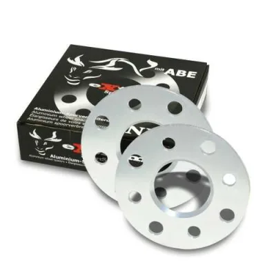 NJT eXstrem Spacer sæt 10 mm - 4 x100 / 4 x 108, 57,1 mm - Audi/BMW/Seat/Skoda/VW
