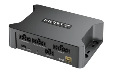 Hertz S8 DSP  8-kanals Hi-Res digital signalprocessor