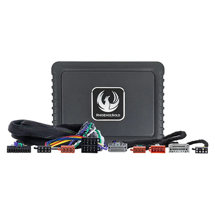 Phoenix Gold DSP Forstærker kit Chrysler,Dodge,Jeep 07-