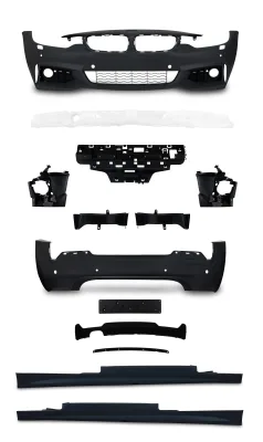 JOM Body kit sports design til BMW 4 serie F32 med PDC huller og HCS, Årgang 10.2013-