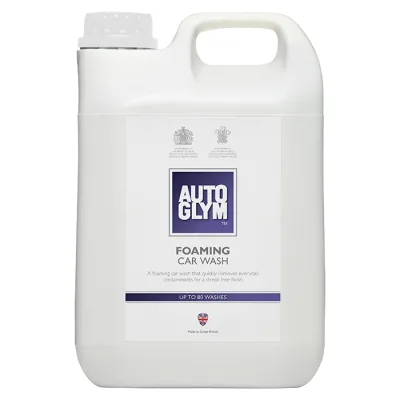 Autoglym Autoshampoo uden voks - Foaming Car Wash 2,5 ltr