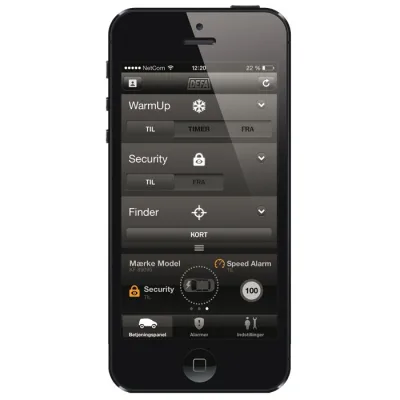DEFA Finder Link (Skal monteres af aut. DEFA specialist)