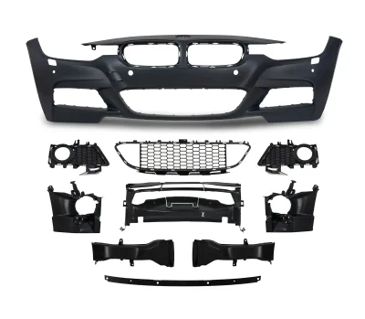 JOM Forkofanger Sports design til BMW 3 serie F30 LCI med PDC huller og HCS, Årgang 05.2015-