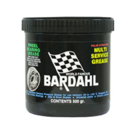 Bardahl Kuglelejefedt Multiservice 500 gr.