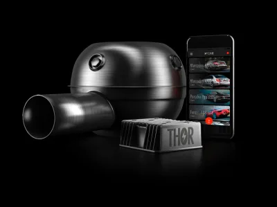 Thor Soundbooster Med 1 højtaler/booster