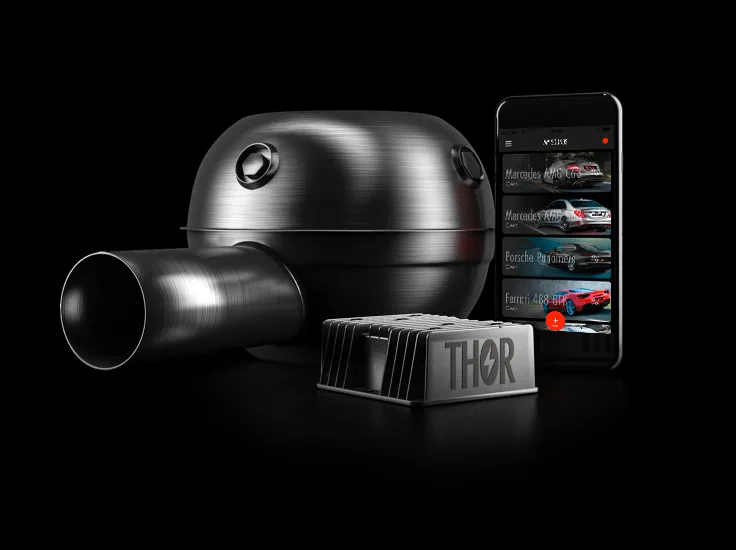 Thor Soundbooster Med 1 højtaler/booster