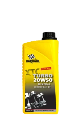 Bardahl Motorolie - XTC 20W/50 Turbo 1 ltr