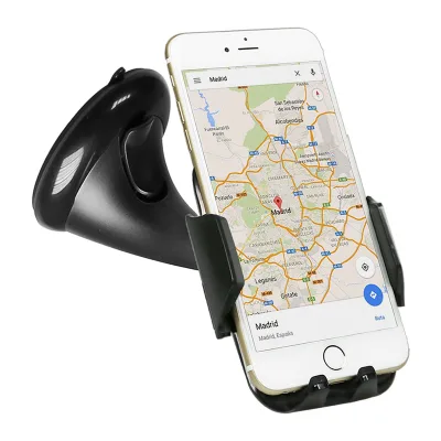 SBS Freeway mobilholder med sugekop - Sort